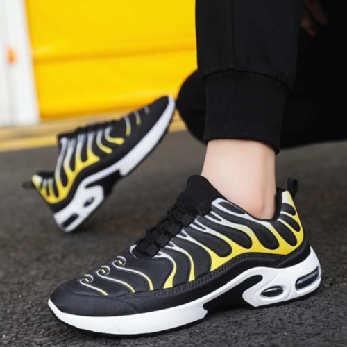 Mens Air Running Trainers Sneaker Casual Jogging Gym Walking Sports Shoes Size - Picture 12 of 16