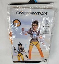 Blizzard Overwatch Tracer Halloween Costume Dress Up Girls Large 10-12