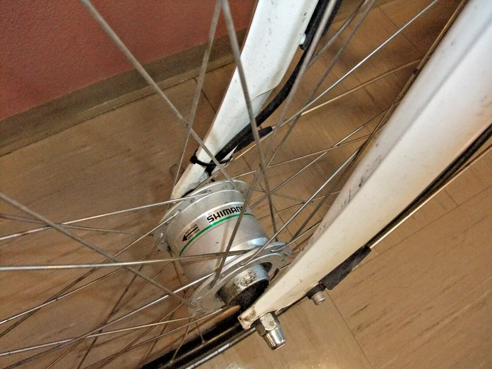 28 zoll Herkules Damenfahrrad Oberklasse, Rostfrei NP. 860,--€ - Bild 4 von 4