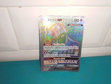 Carte à jouer Pokémon FR rare zéroïd GX 114/111