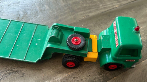 Matchbox King Size K-17 Tractor Low Loader with Bulldozer estate collection - Picture 7 of 11