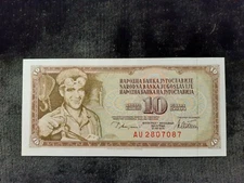 1978-1981  10 DINARA YUGOSLAVIA  P 87