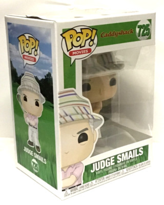Judge Smails Hat Ted Knight Caddyshack Golf POP! Movies #725 Figure Funko B-STOCK2
