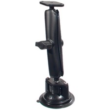 RAM Mount Locking Suction with Long Arm Diamond Assembly RAM-B-166U-C