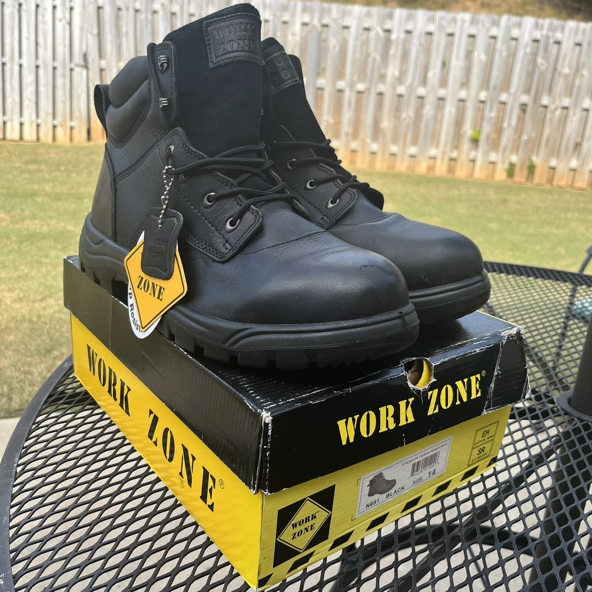 Work Zone Men s 6