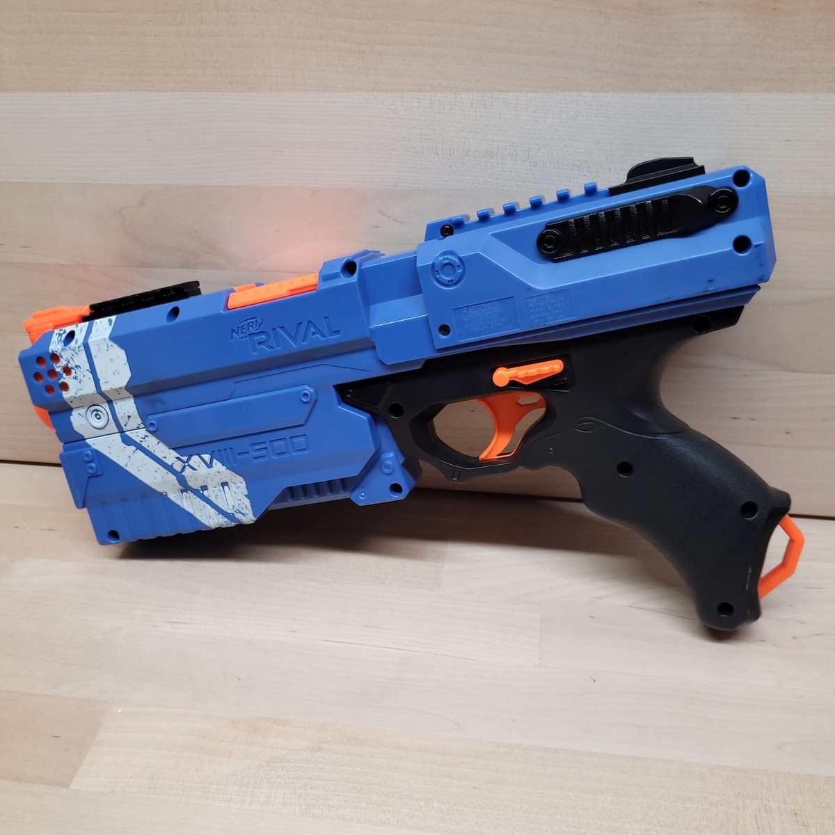 Nerf Rival Kronos XVIII-500 Phantom Corps Edition w/36 Rounds Blue