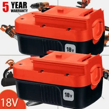 2Pack 18V Replacement for Black and Decker HPB18 18Volt 4.5Ah Battery HPB18-OPE 