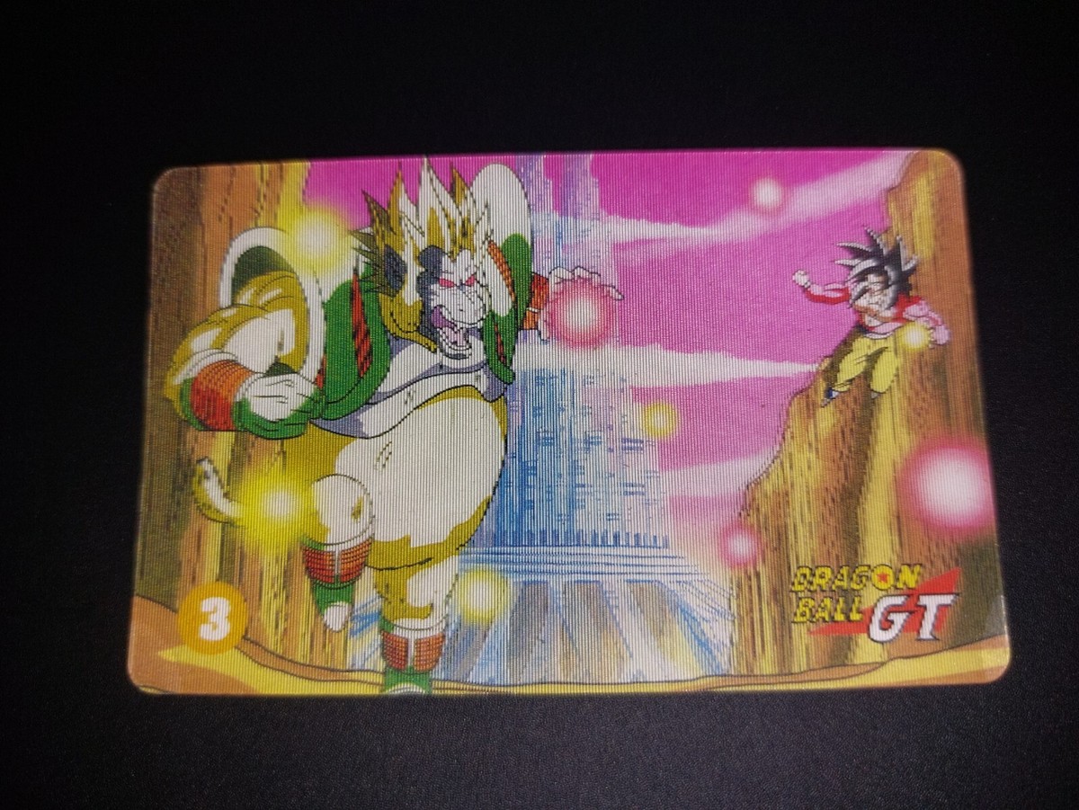 Dragon Ball GT / Z Lenticular SANTAL Cards 1990 - 2000 | eBay