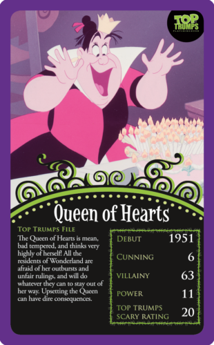 Top Trumps Disney Villains Card Game - Just A Touch Of Evil - Picture 6 of 6