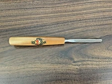 Vintage 2 Cherries West German  V Groove Chisel
