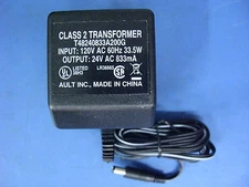 *NEW* Ault, T48240833A200G, 24V AC 833mA, Class 2 Transformer, Power supplies 