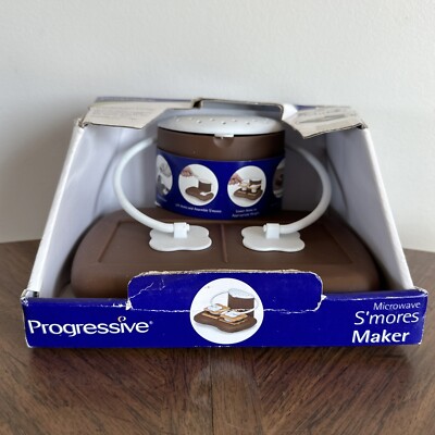 Progressive  Microwave S'mores Maker ~ Brand New