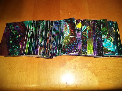 1992 Silver Surfer All Prism Comic Images Card 1 2 4 5 6 7 8 9 10 12 13 14 15 16