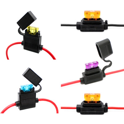 1,5 2,5 4,0mm² KFZ Sicherungshalter 6-32V Flachsicherung ATC ATO WASSERDICHT MTA