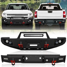 For 07-2013 2nd Gen Chevy Silverado 1500 Off-road Pickup Truck Frontrear Bumper