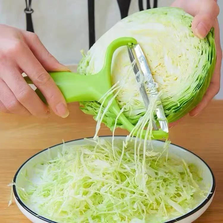 Effective Veg Fruit Peeler Cabbage Grater Salad Slicer Cutter Kitchen Gadget