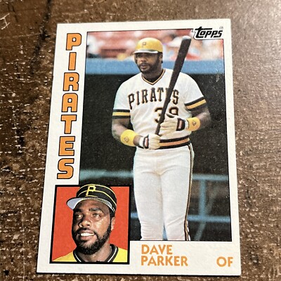 1984 Topps Baseball Card #775 - Dave Parker (Pittsburgh Pirates