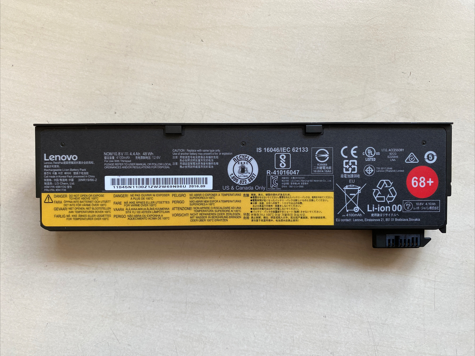 Nuovo Per Lenovo ThinkPad X240 X250 X260 X270 T440 T450 - Foto 11