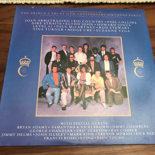 Various — The Prince’s Trust 10th Anniversary Birthday Party — LP Record