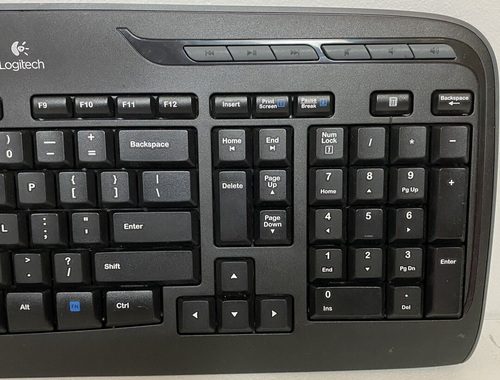 Logitech K330 Wireless Desktop Multimedia Keyboard Only (No USB Receiver) - Picture 4 of 11