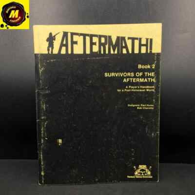 Aftermath! Book 2: Survivors of the Aftermath - A Player's Handbook for a Pos...