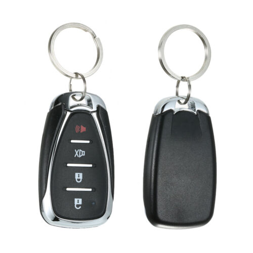 Car Alarm Remote Start Keyless Vehicle Security System 2 Remote Controller R2I1 - Picture 7 of 11