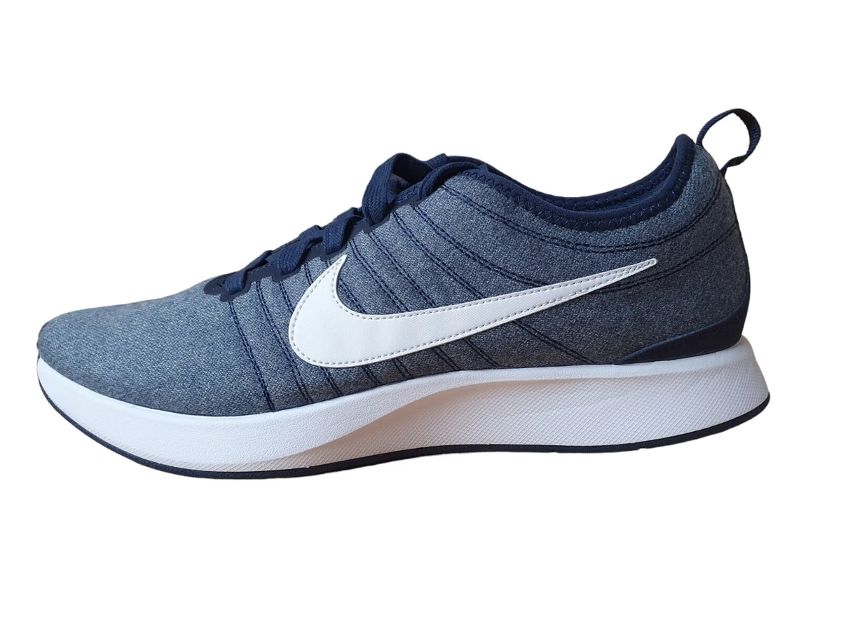Mens NIKE DUALTONE RACER PRM Grey Trainers 924448 402 UK 11.5 EU