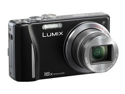 Panasonic LUMIX DMC-ZS8 14.1MP Digital Camera - Black for sale 