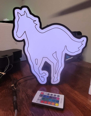 Deftones White Pony LED Light Box
