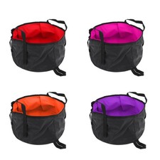 Lavandino pieghevole portatile da campeggio per esterni, lavabo, secchio per