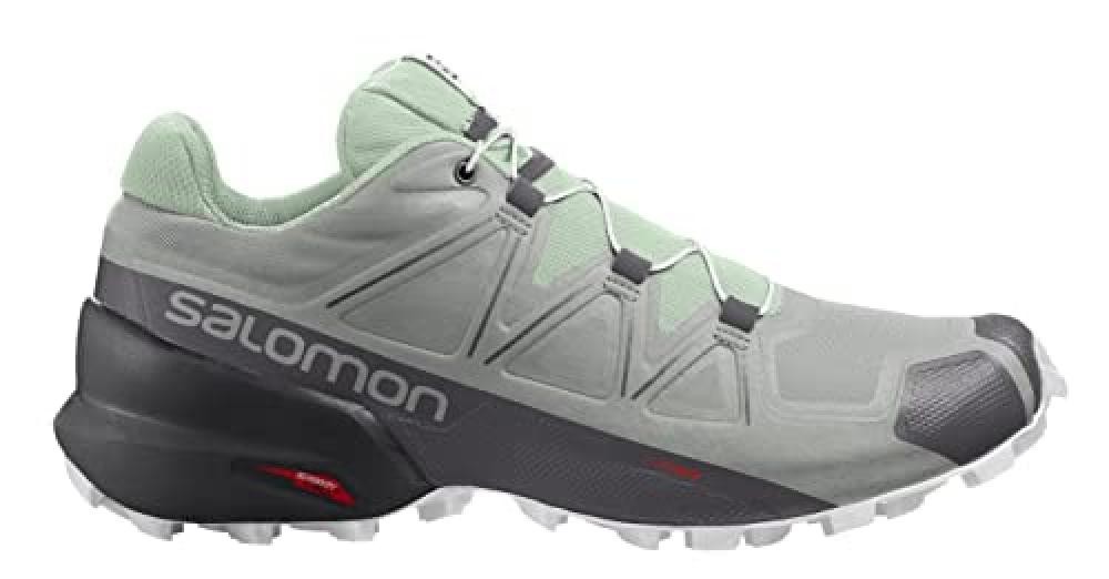 (TG. 38 2 3 EU) SALOMON Speedcross Scarpe da Trail Running Donna Grigio Wrou