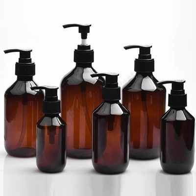 100-500ml Nachfüllbare Pumpflasche Shampoo Duschgel Küche Seifenspender