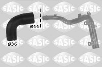 Ladeluftschlauch Sasic 3336105 FüR Opel A04 Astra GTC L70 Family Caravan Cdti