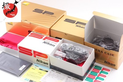 【Unused in Box】 Nikon SP Limited Edition Body Nikkor C 35mm F1.8 Lens From Japan
