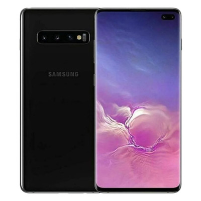 Samsung Galaxy S10 128GB schwarz fairer Zustand entsperrt Android Smartphone