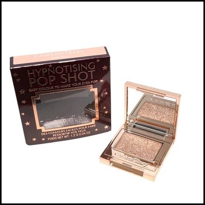 Charlotte Tilbury Hypnotising Pop Shot Eyeshadow ROSE GOLD Shimmer Glitter New