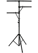 Pro Audio DJ Quad Tree 8 Bolt Lighting Fixture 12 Foot Height Tripod Light Stand