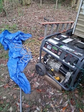 Briggs and Stratton Storm Responder 6250/8500 Watt Gasoline Portable Generator