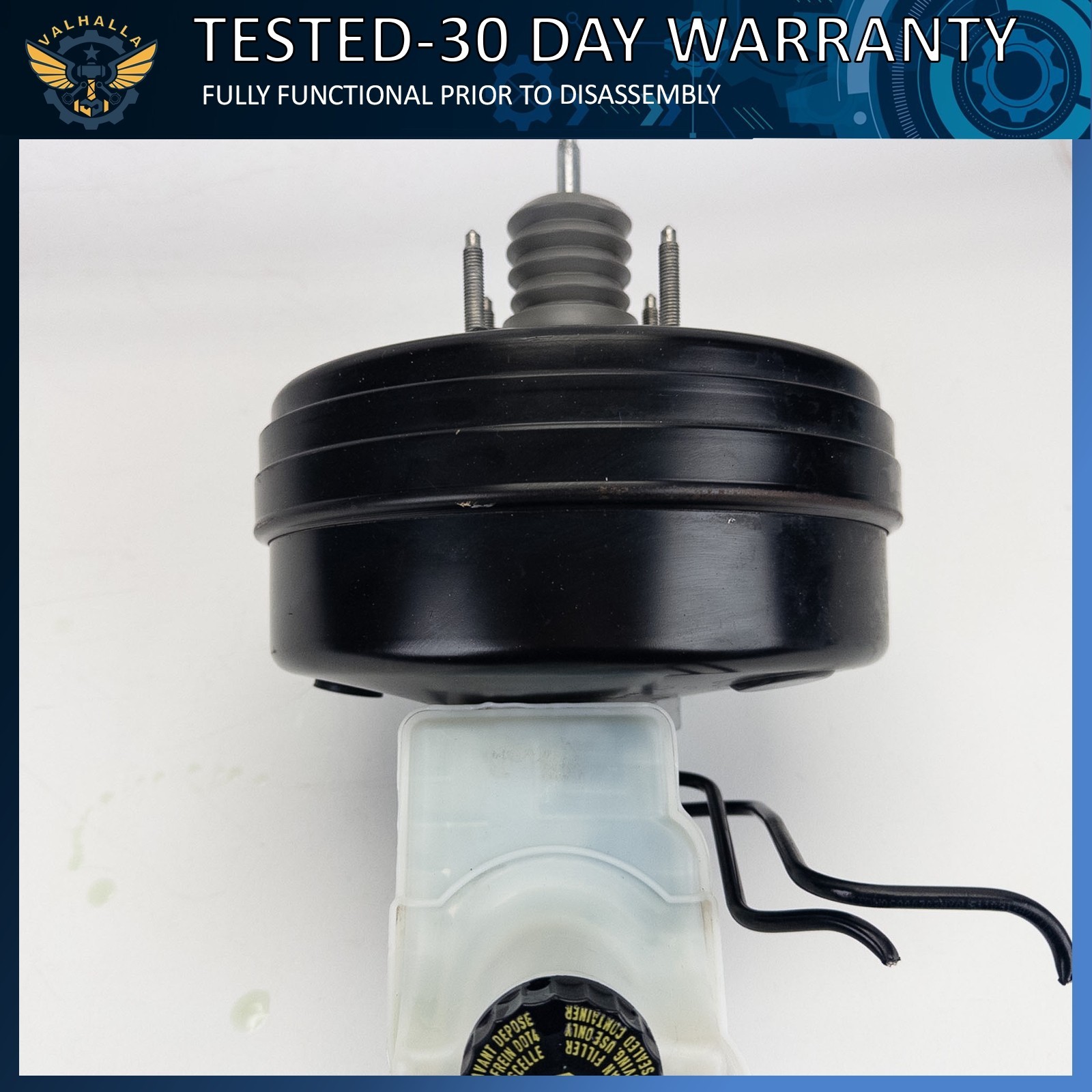 Maserati Ghibli S Q4 2014-2024 Brake booster