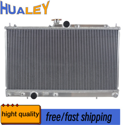 Kühler Radiator For Mitsubishi Lancer EVO 7 8 9 EVO7 EVO8 EVO9 2001-2007 Manual