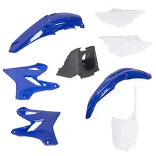Restyle Plastic Kit Fender Fairing Bodywork For Yamaha YZ125 YZ250 2002-2020