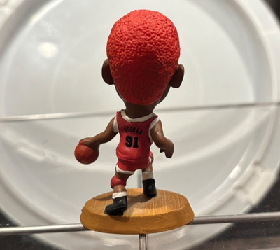 Dennis Rodman Chicago Bulls ORANGE HAIR EDITION Corinthian