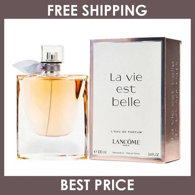 La Vie Est Belle By Lancome 3.4 oz L'Eau De Parfum Spray - NEW & SEALED