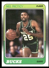 1988-89 Fleer #75 Paul Pressey