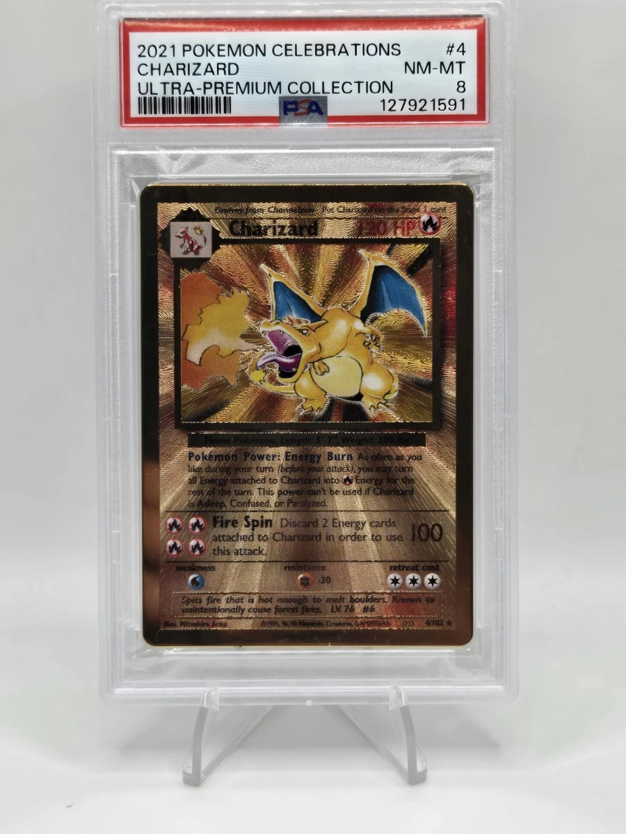 Pokémon Pokémon TCG Professional Sports Authenticator (PSA) Metal