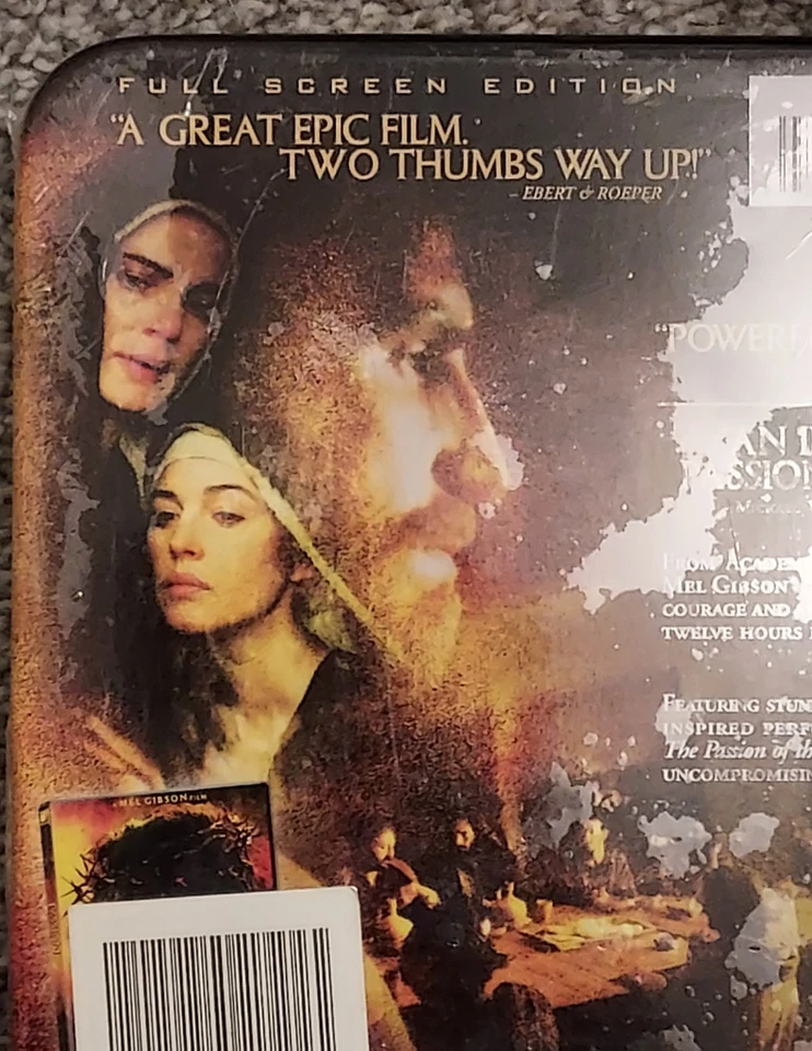 The Passion Of The Christ (DVD, 2004) Full Screen New Sealed Collector Edition - Image 4 of 4