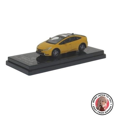 PARAGON 1/64 PARA64 Toyota Prius 2023 Maximum Yellow Mustard RHD (Right-Hand