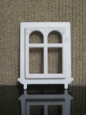 Calico Critters Red Roof Country Home White Replacement Windows
