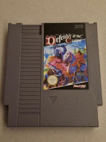 Nintendo NES Spiel Defender of the Crown Ritterspiele  RAR Game