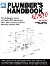 Plumber's Handbook Revised 6th Edition Paperback by Howard Massey